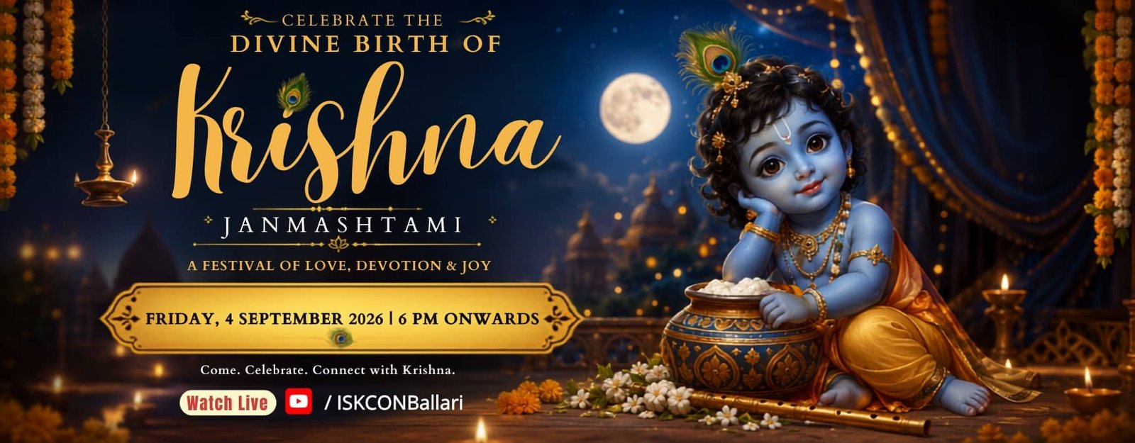 SriKrishnaJanmshtami-LIVE