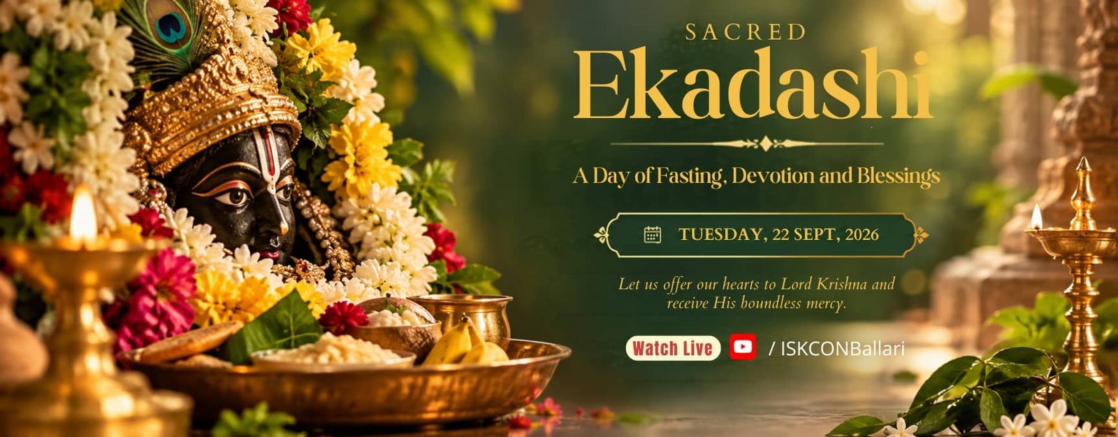 Ekadashi-IskconBallari